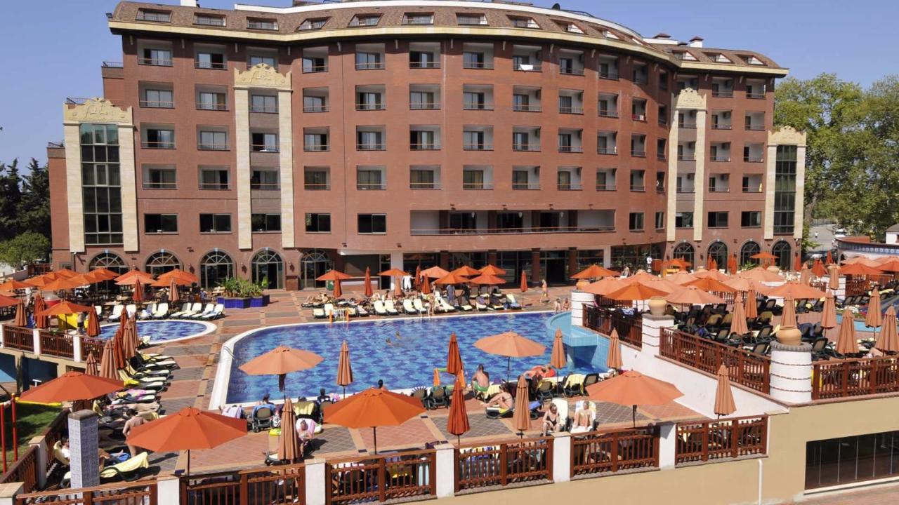 Noxinn Club Hotel Konakli Ngoại thất bức ảnh