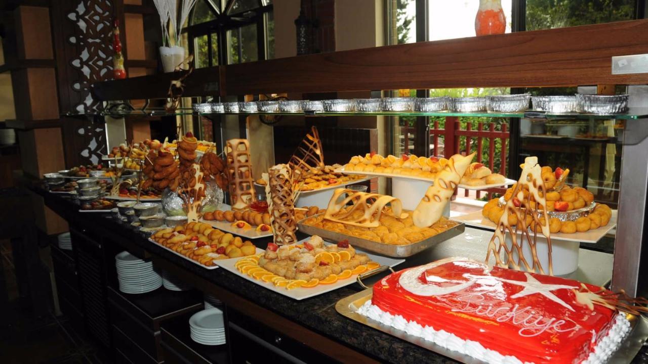 Noxinn Club Hotel Konakli Ngoại thất bức ảnh