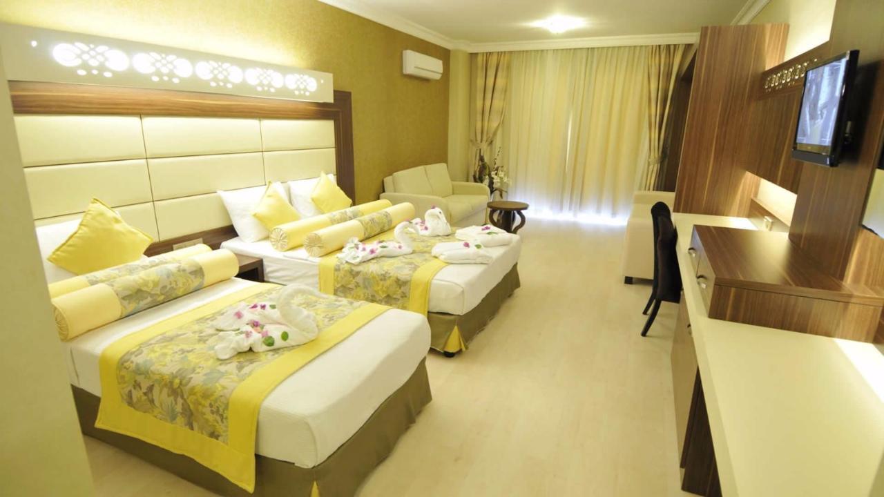 Noxinn Club Hotel Konakli Ngoại thất bức ảnh